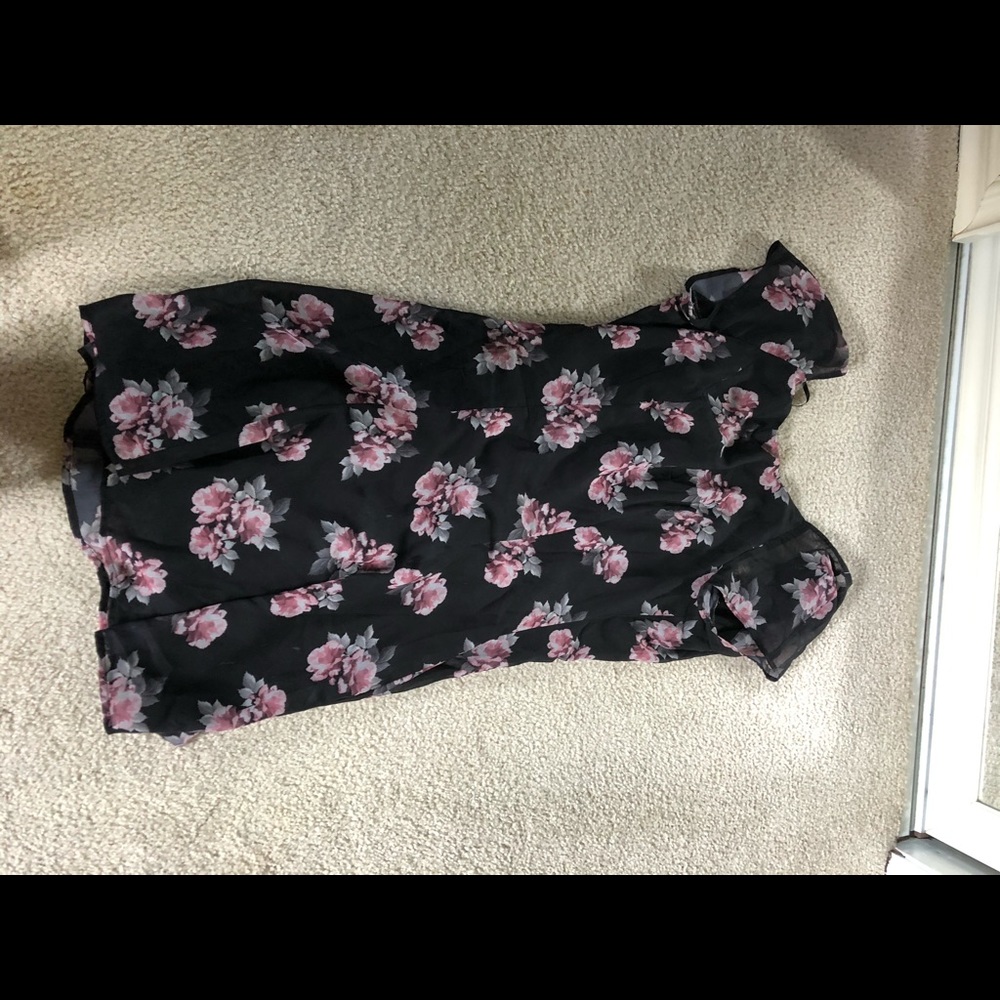 Floral dress